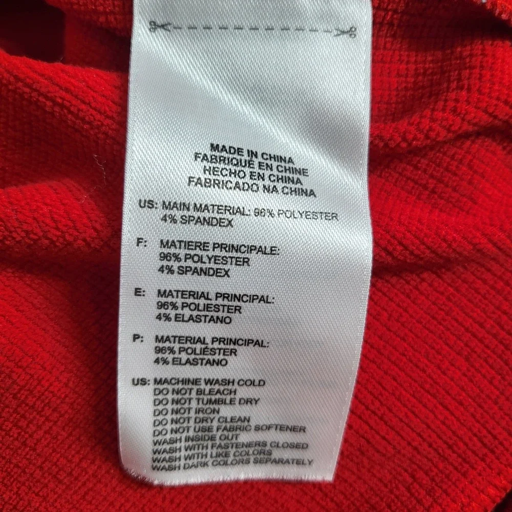 Adidas Pullover Men's XL Red Wisconsin Badgers Athletic‎ Performance Sweatshirt
